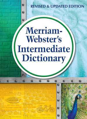 Merriamwebster'S Intermediate Dictionary,New