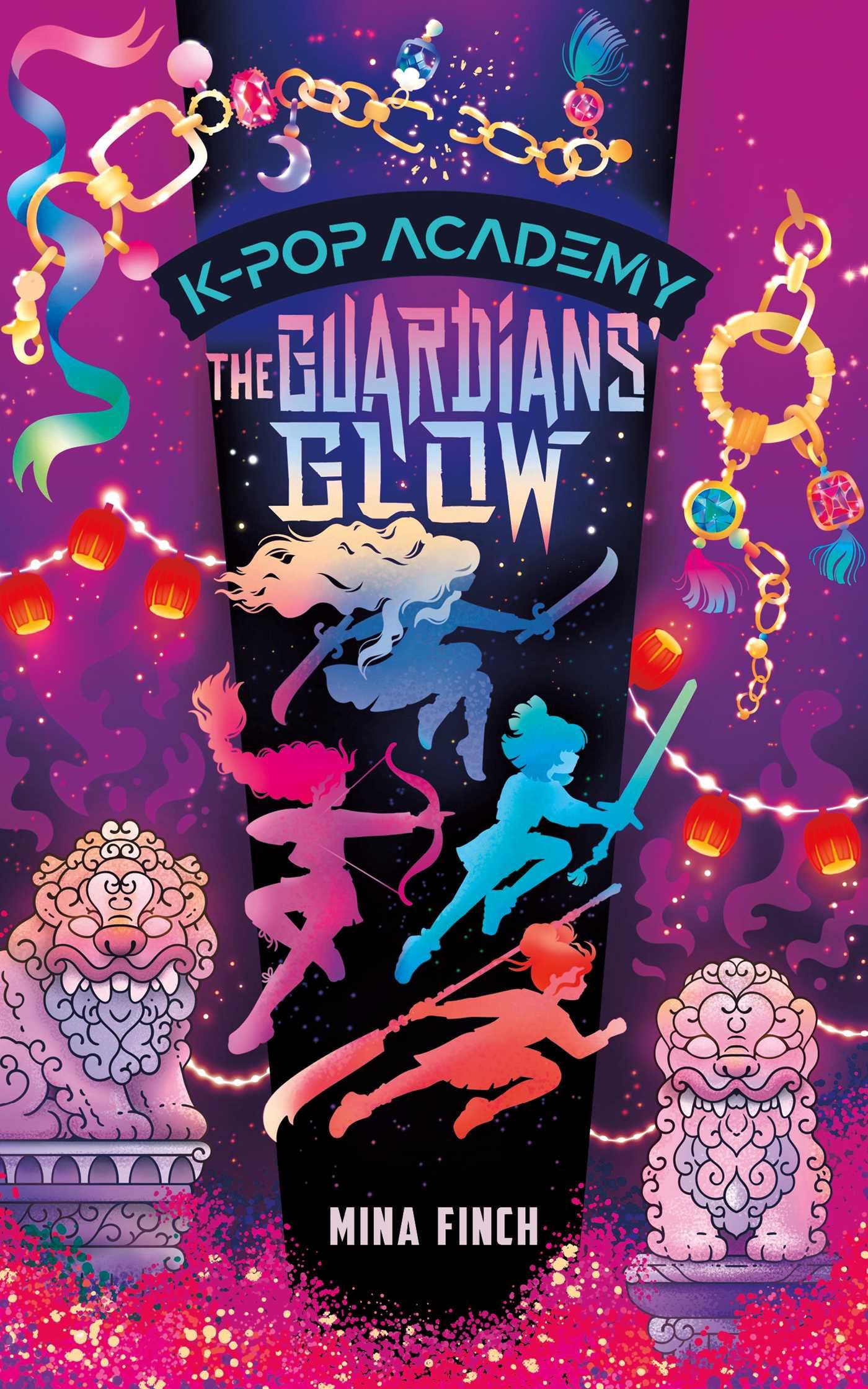 The Guardians Glow: Adventure Stories For KPop Fans (Book 4) (KPop Academy)