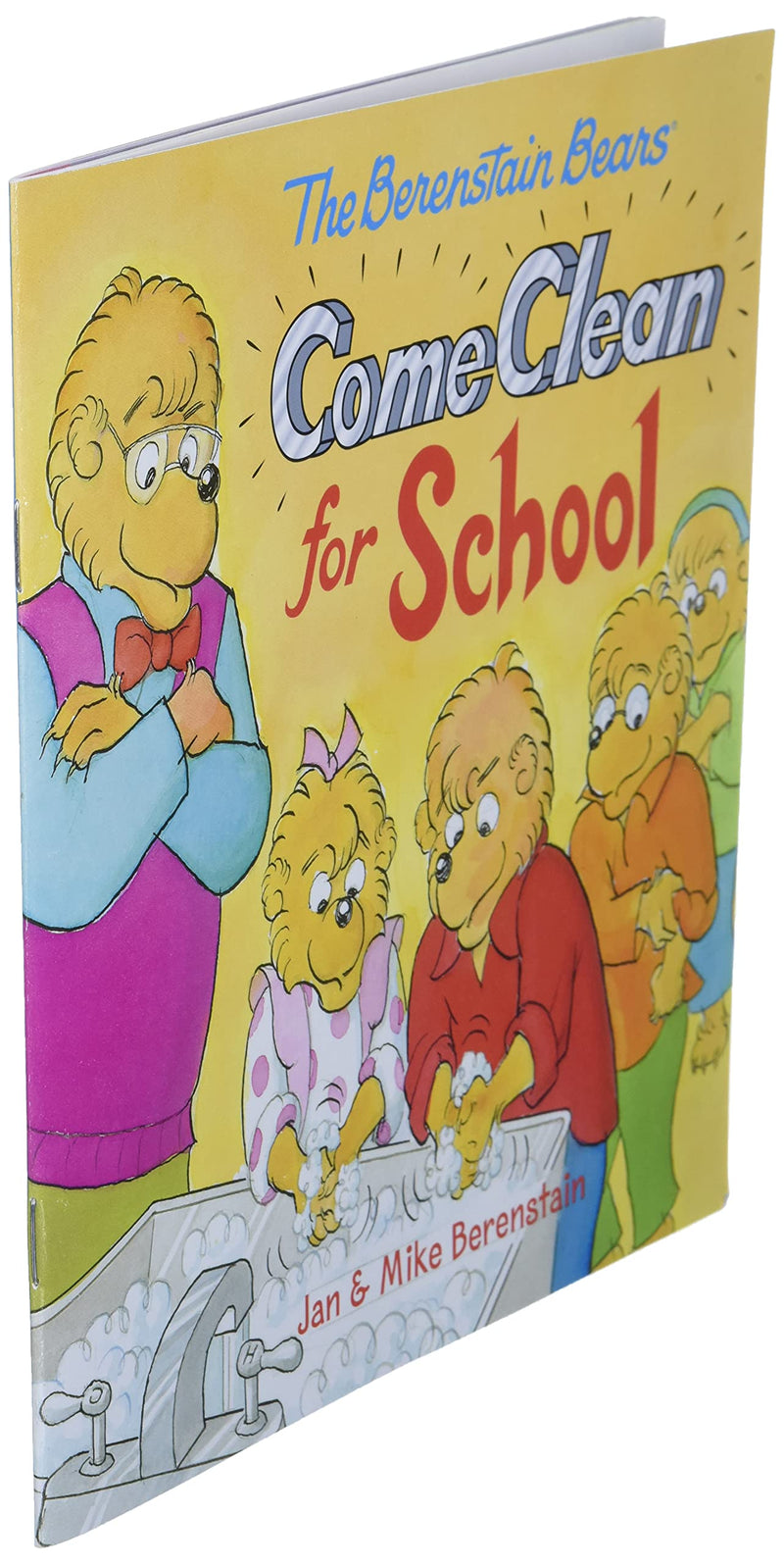 The Berenstain Bears Come Clean for School,Used