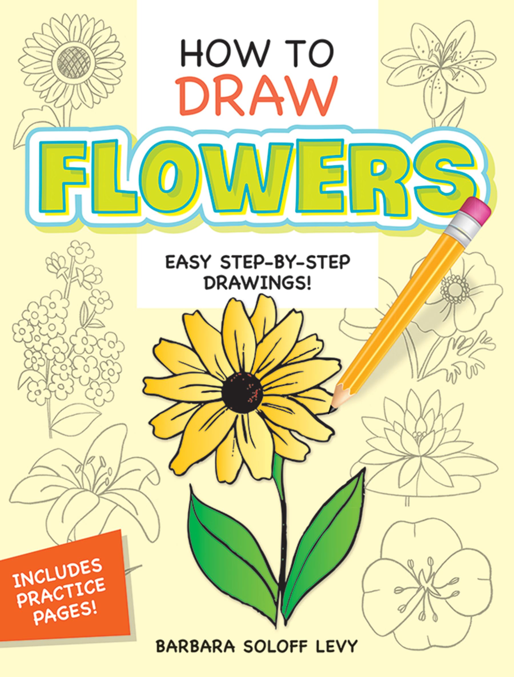 How to Draw Flowers (Dover How to Draw),Used