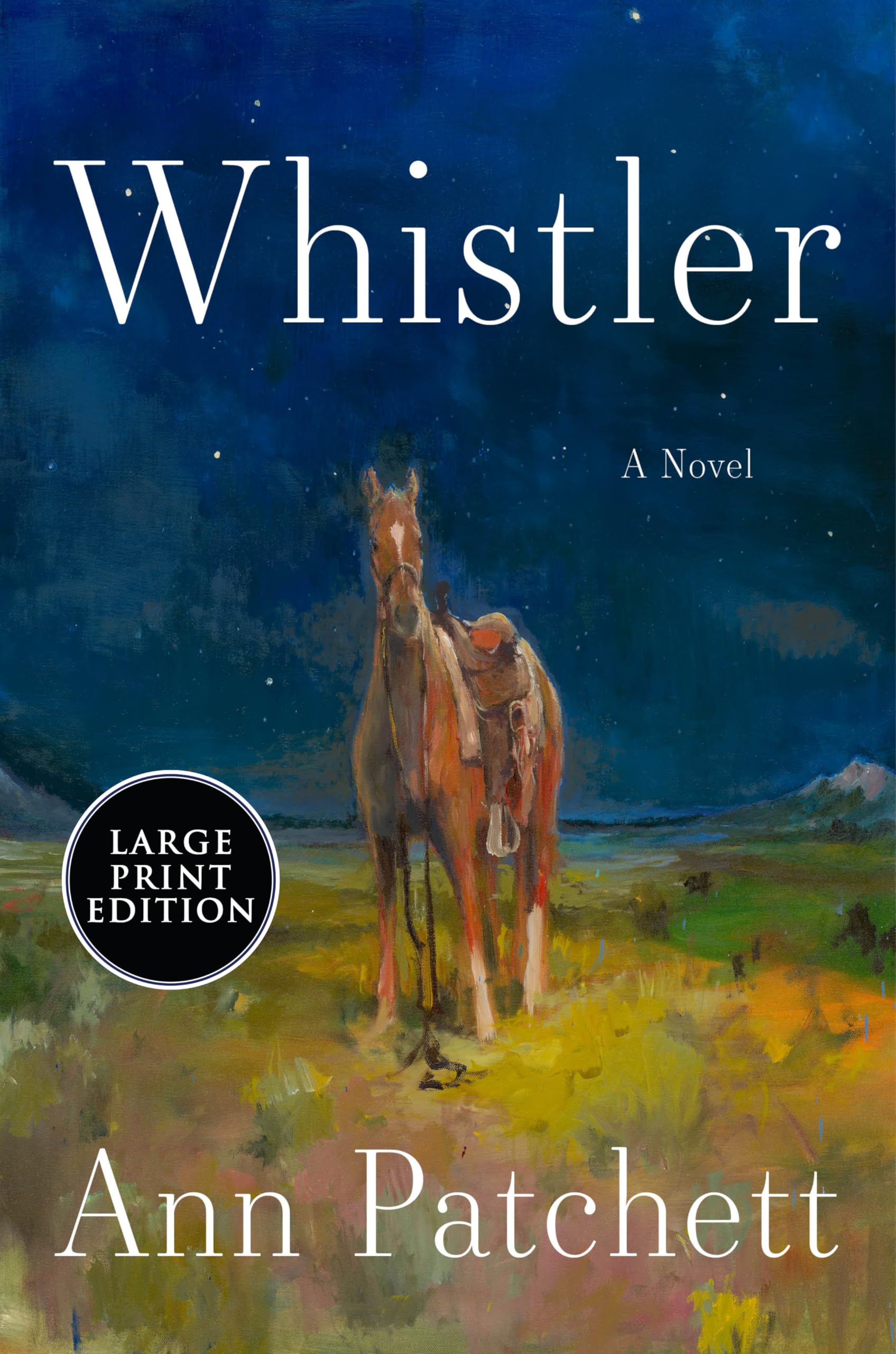 Whistler: A Novel
