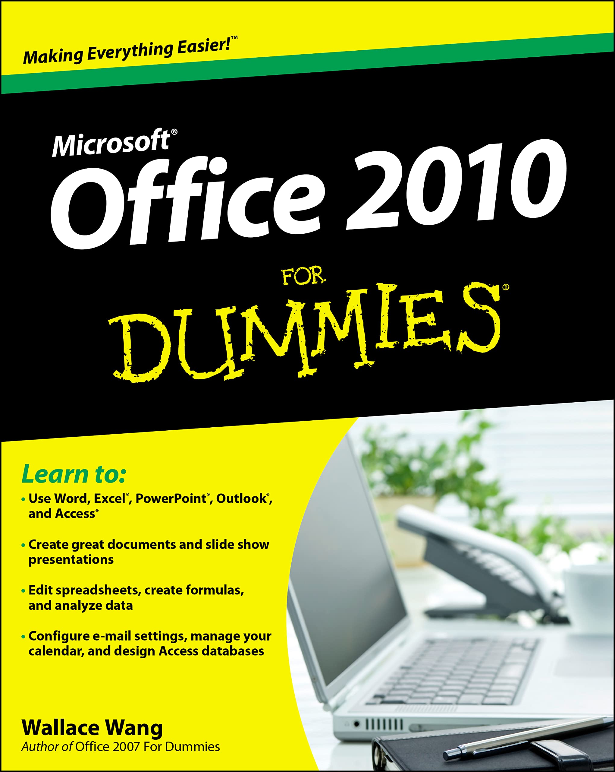 Office 2010 For Dummies,Used