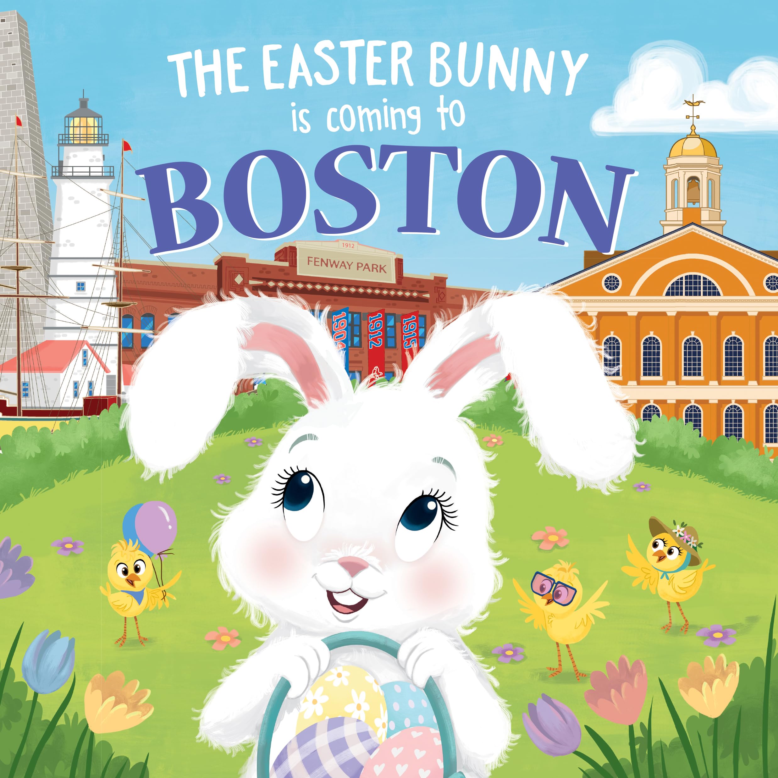 The Easter Bunny Is Coming to Boston,Used