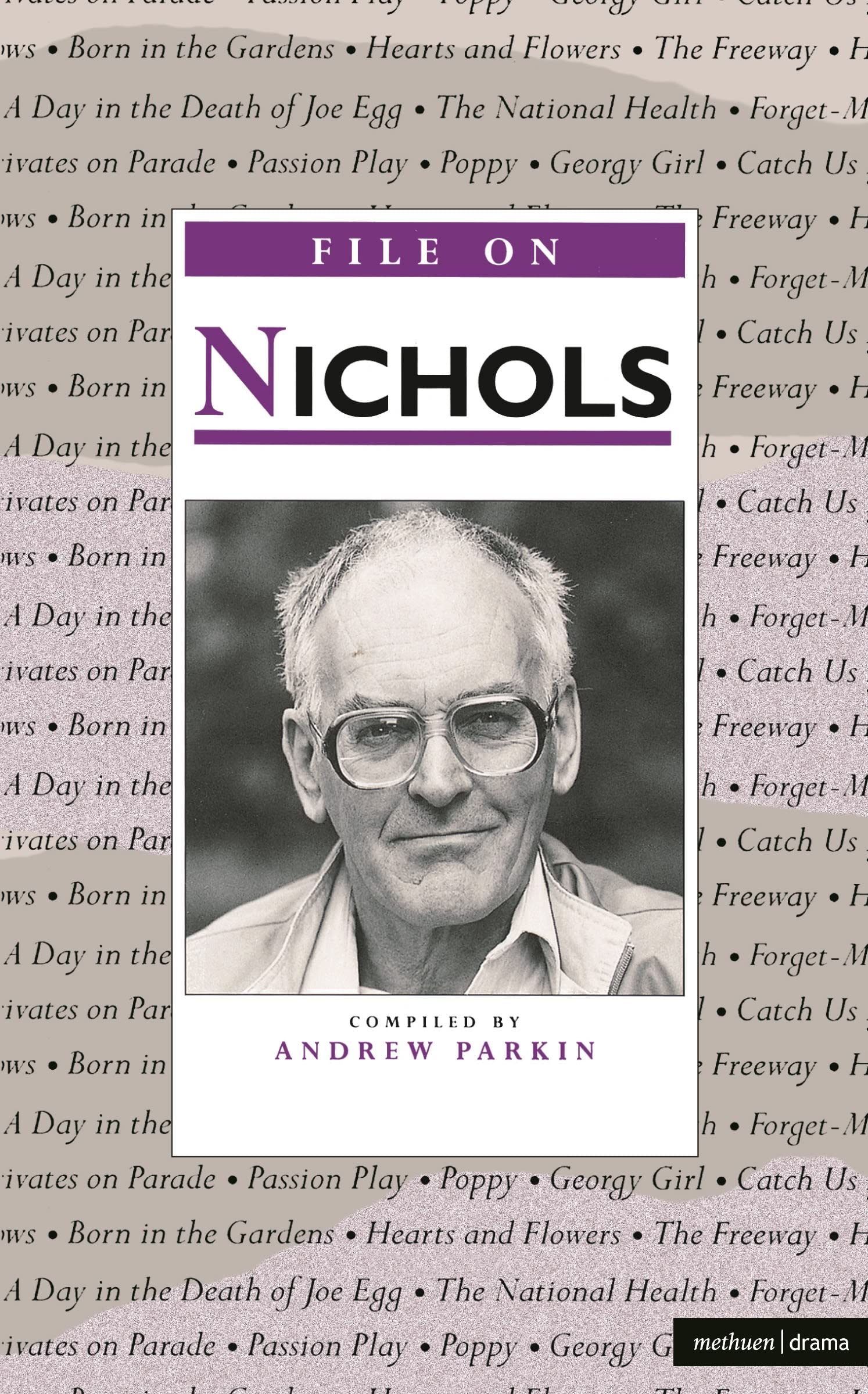 FILE ON NICHOLS (WriterFiles),Used