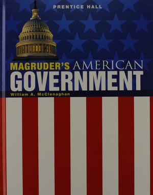 Magruders American Government 2011, Student Edition, Grade 11/12,Used