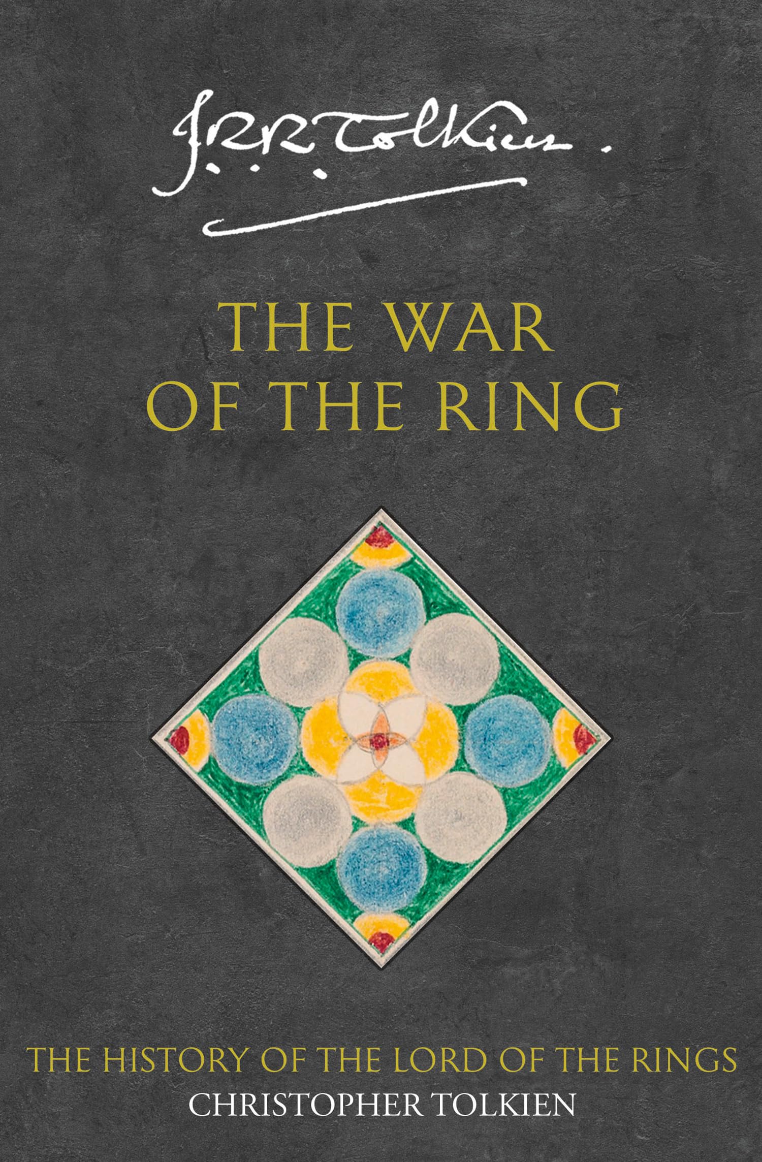 The War Of The Ring (The History Of Middleearth, Book 8),New