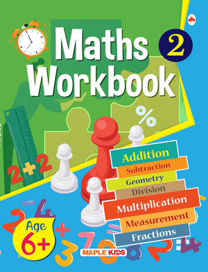 Mental Maths - Mathematics Activity Book 2 For Class 2+, Age 6+ Years