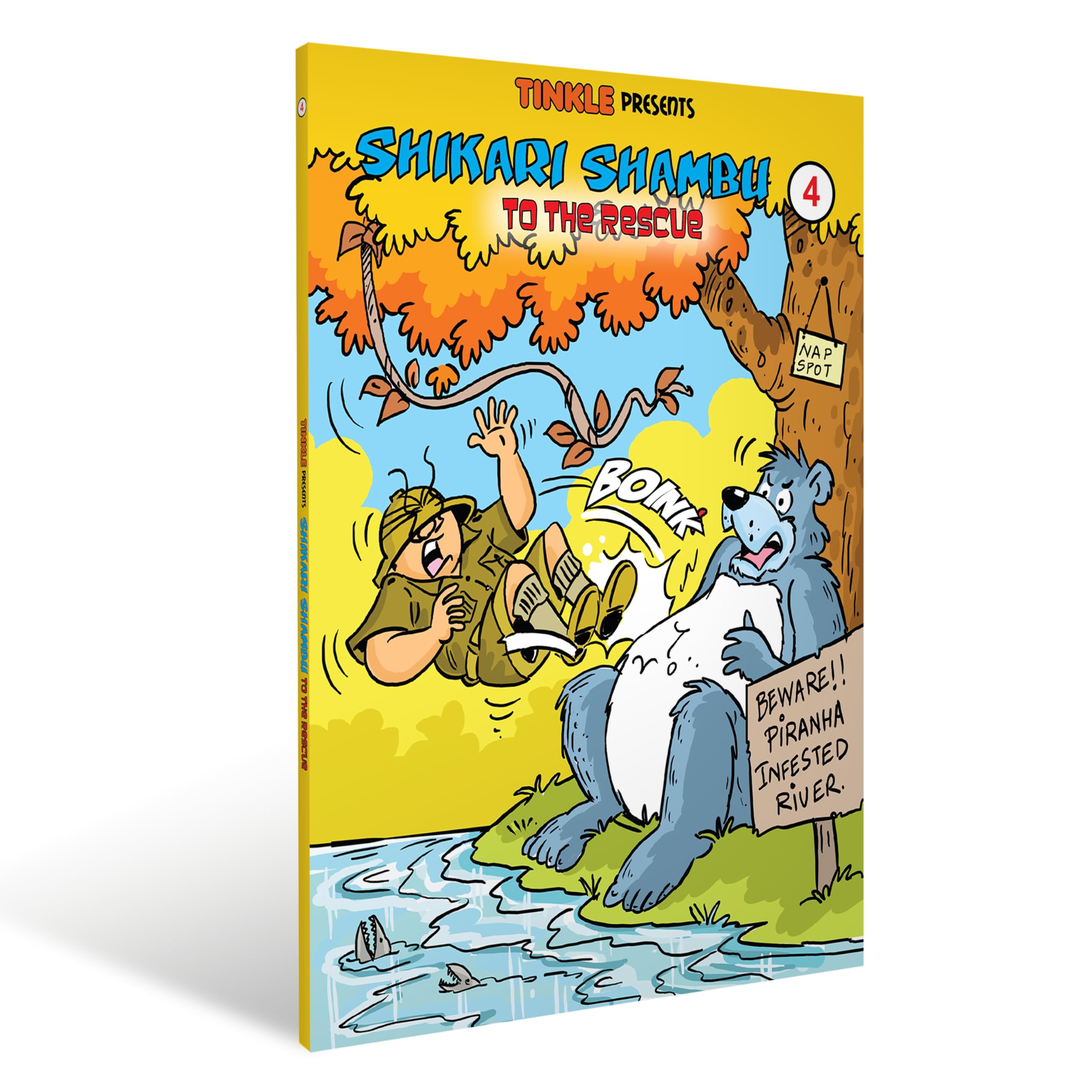 Shikari Shambu 4 - To The Resque