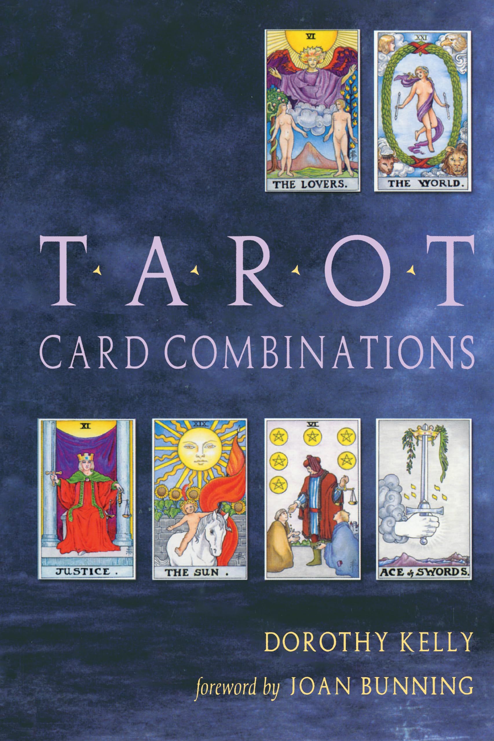 Tarot Card Combinations,Used