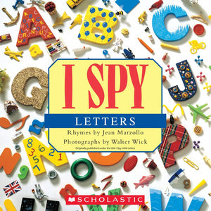 I Spy Letters,New