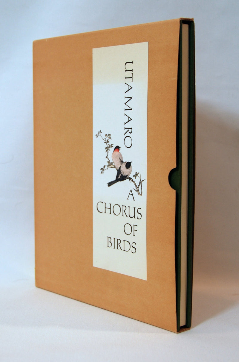 UTAMARO: A Chorus of Birds (English and Japanese Edition),New