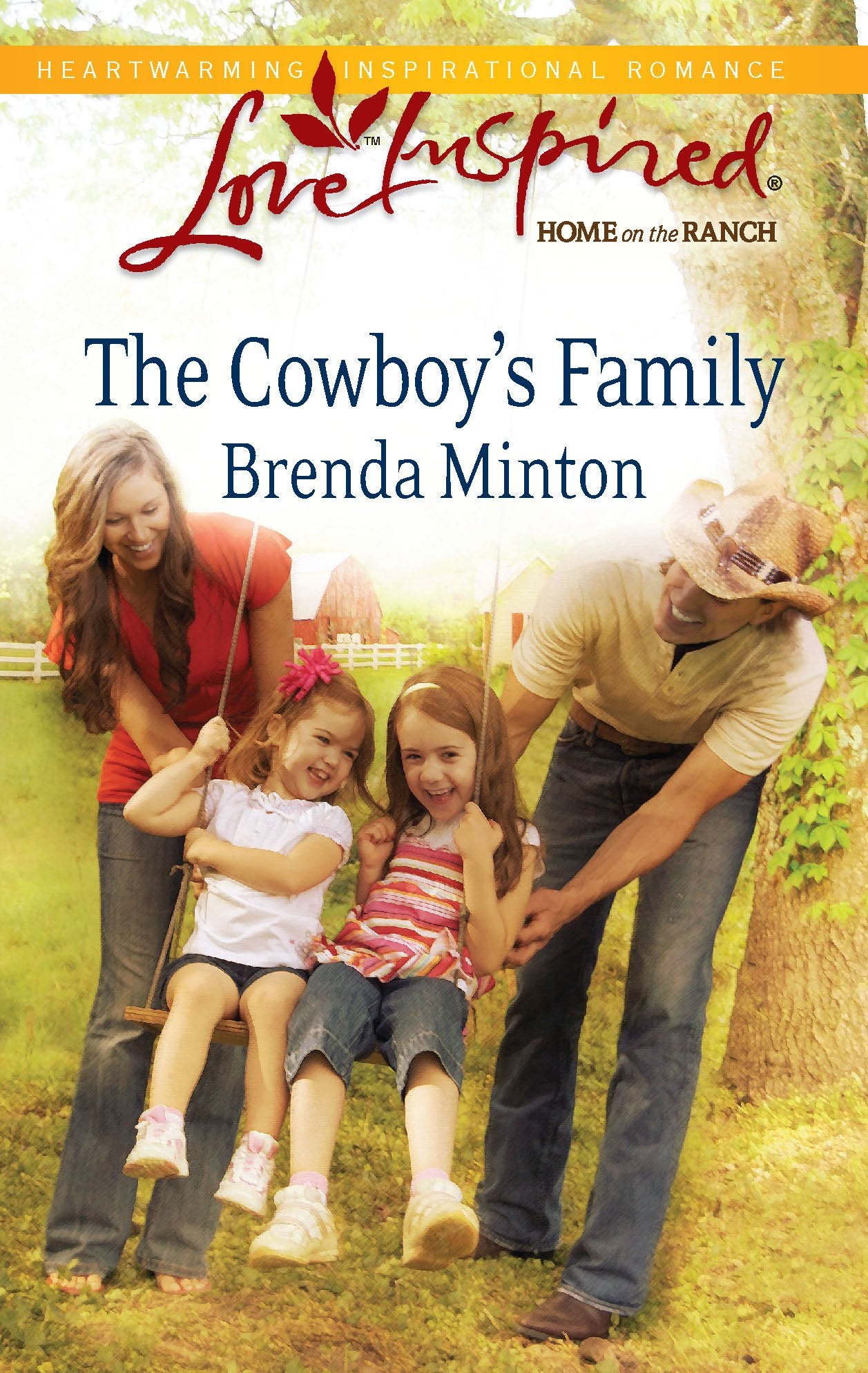 The Cowboy's Family (Love Inspired: Home on the Ranch),Used