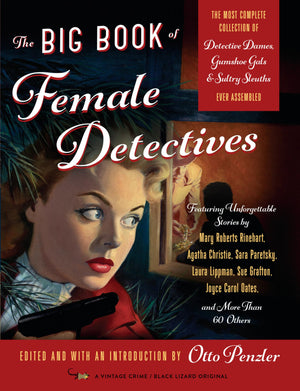 The Big Book Of Female Detectives-used
