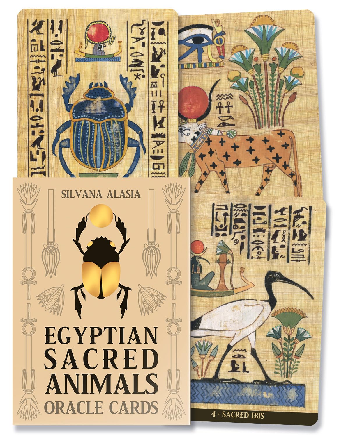Egyptian Sacred Animals Oracle (Egyptian Tarot, 6)