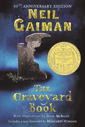 The Graveyard Book,New