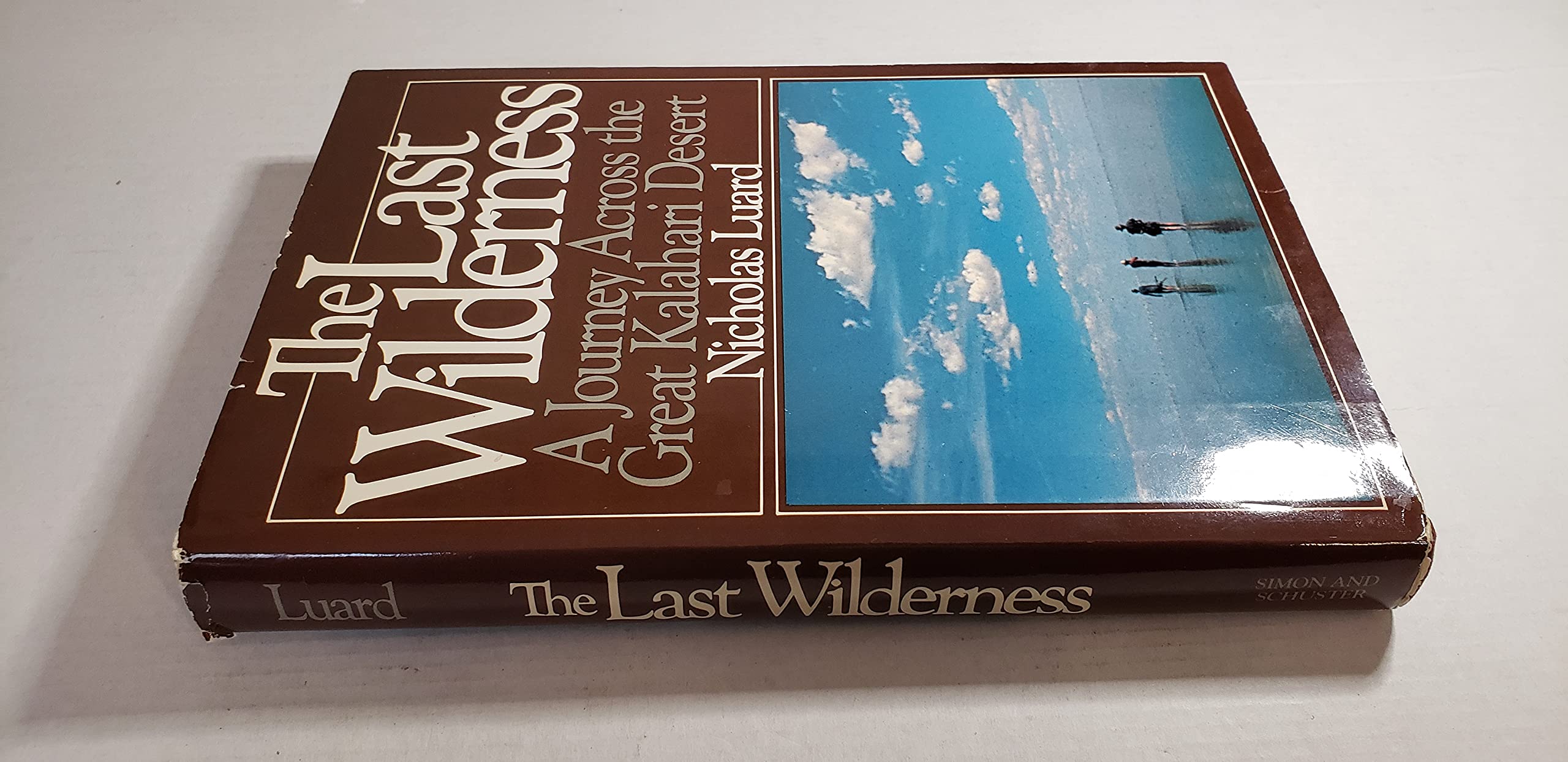 The Last Wilderness: A Journey Across The Great Kalahari Desert,Used