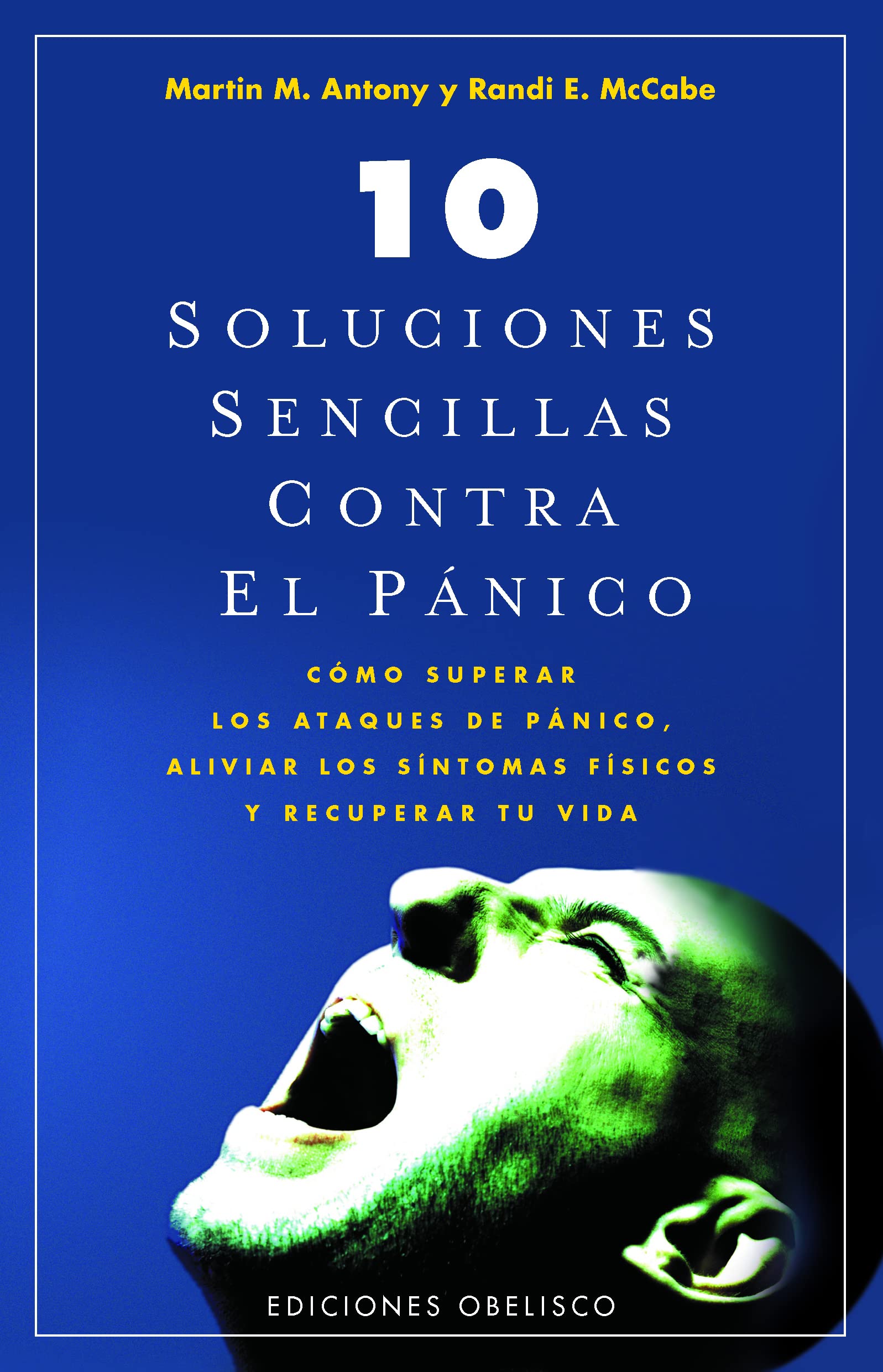 10 Soluciones sencillas contra el pnico (Spanish Edition),Used