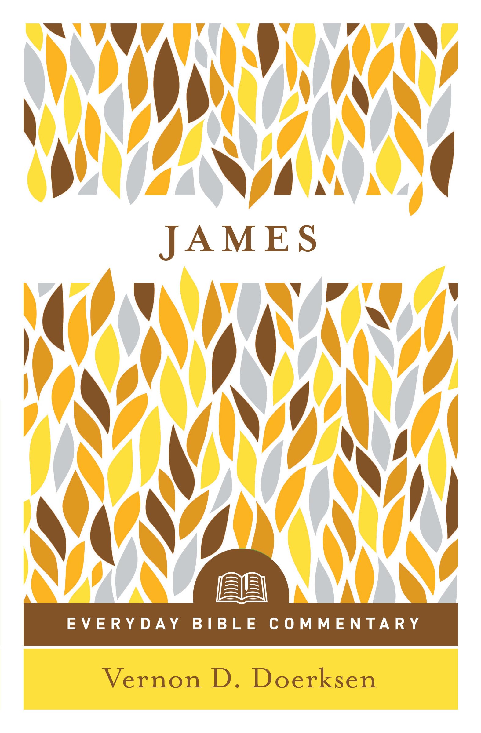 James Everyday Bible Commentary,Used