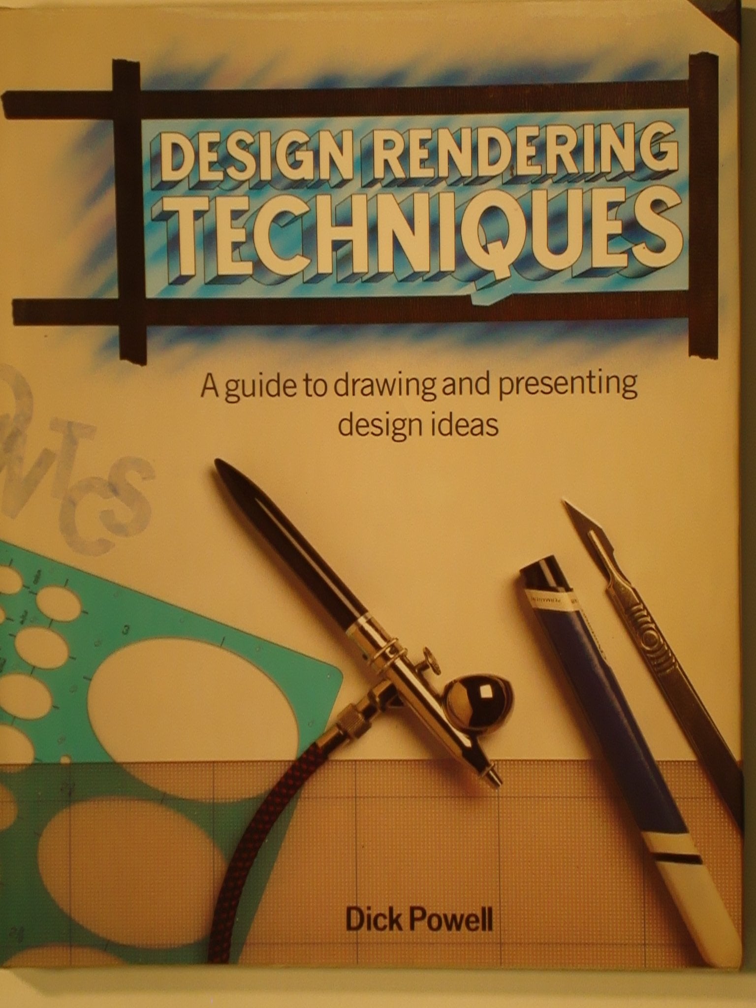 Design Rendering Techniques: A Guide to Drawing and Presenting Design Ideas,Used