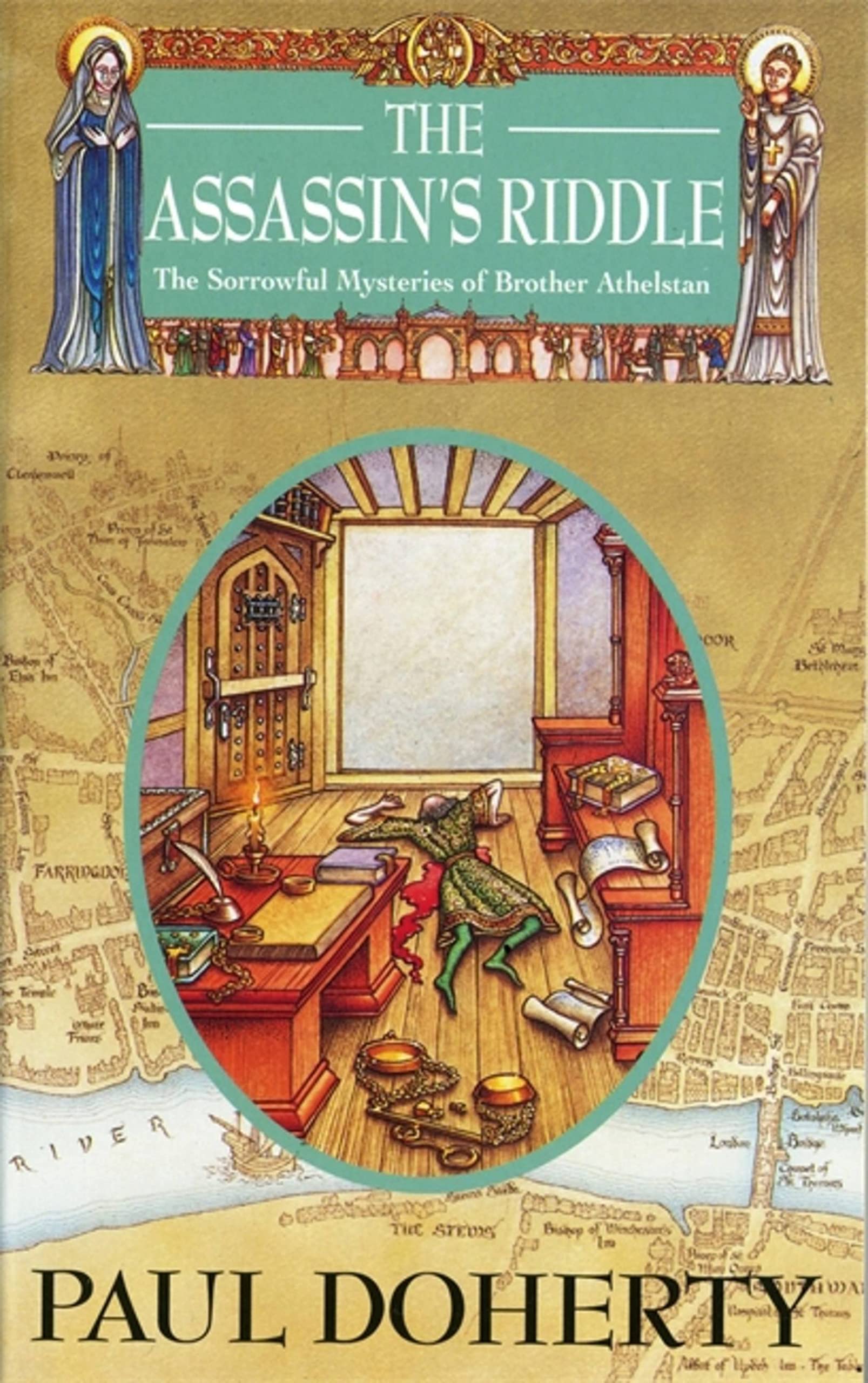 The Assassin's Riddle (Sorrowful Mysteries of Brother Athelstan),Used