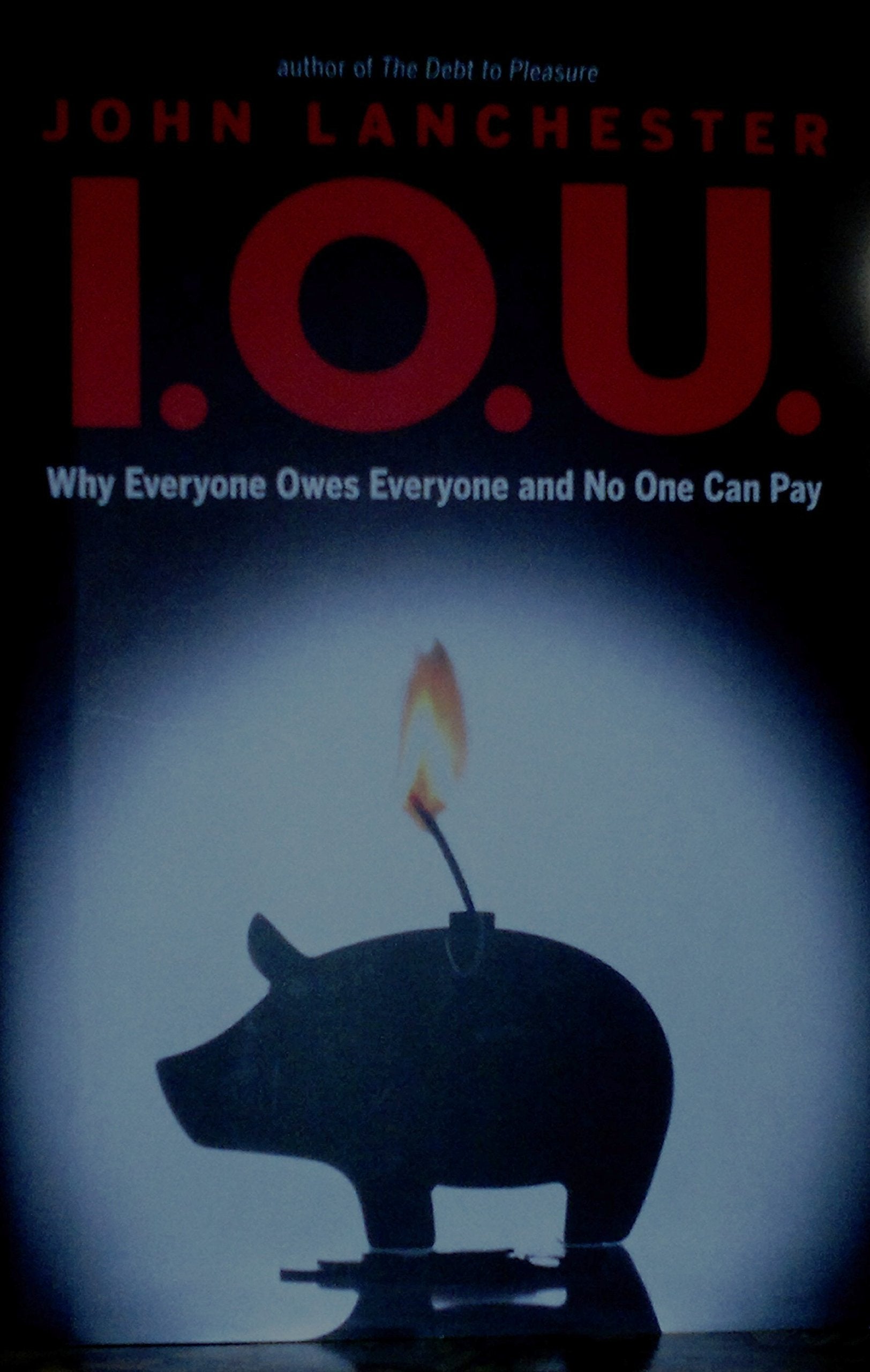 I.O.U.: Why Everyone Owes Everyone and No One Can Pay,Used
