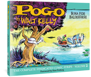 Pogo Volume 2: Bona Fide Balderdash (POGO COMP SYNDICATED STRIPS HC),Used