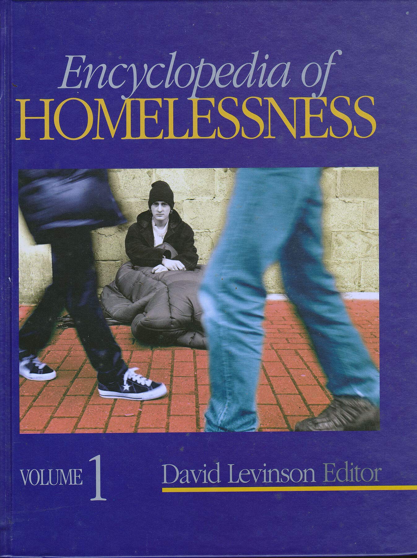 Encyclopedia of Homelessness, 2 Volume Set,Used