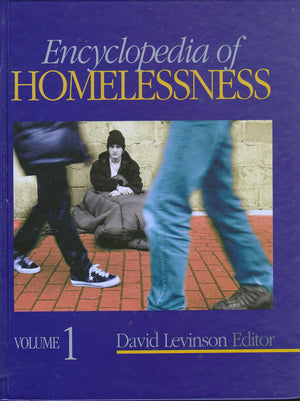 Encyclopedia of Homelessness, 2 Volume Set,Used