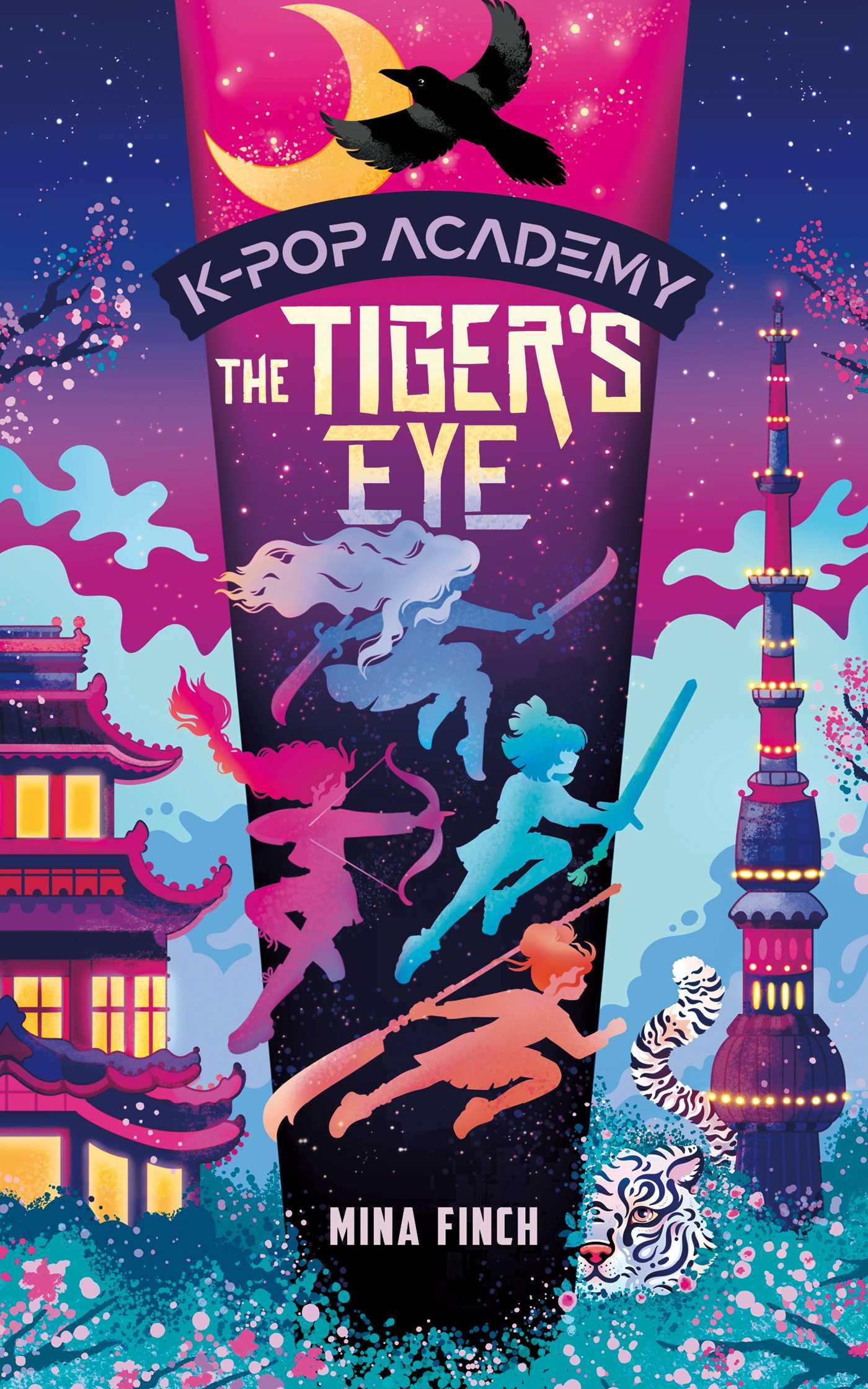 The TigerS Eye: Adventure Stories For KPop Fans (Book 5) (KPop Academy)