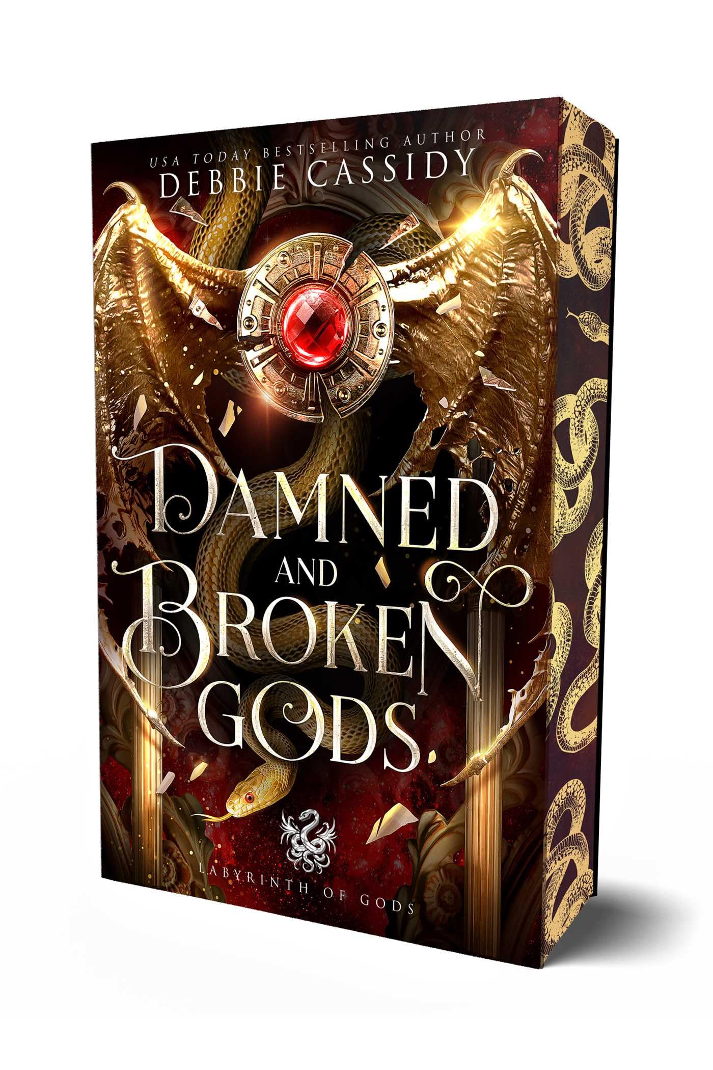 Damned And Broken Gods (Labyrinth Of Gods)