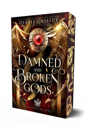 Damned And Broken Gods (Labyrinth Of Gods)