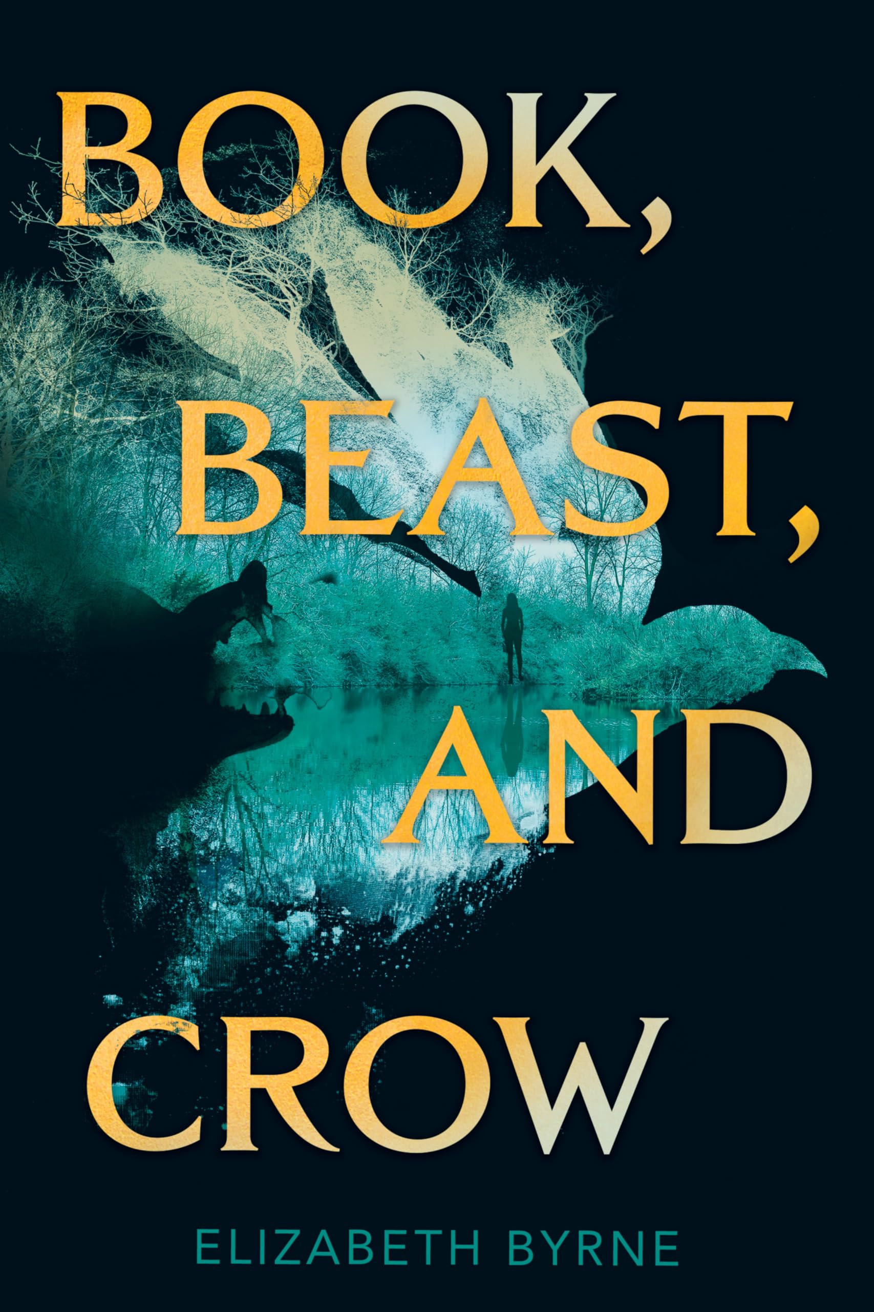 Book, Beast, And Crow,Used