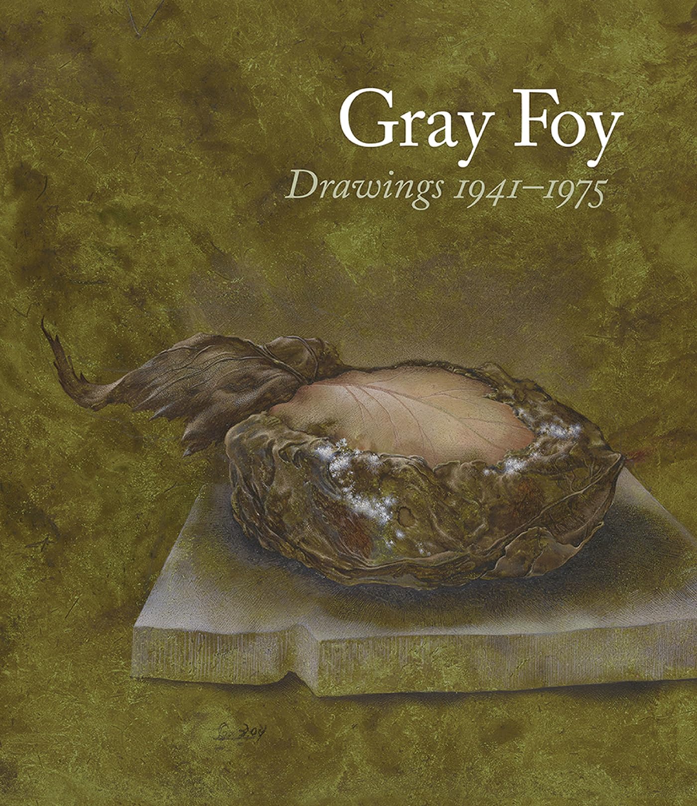 GRAY FOY: DRAWINGS 19411975,Used