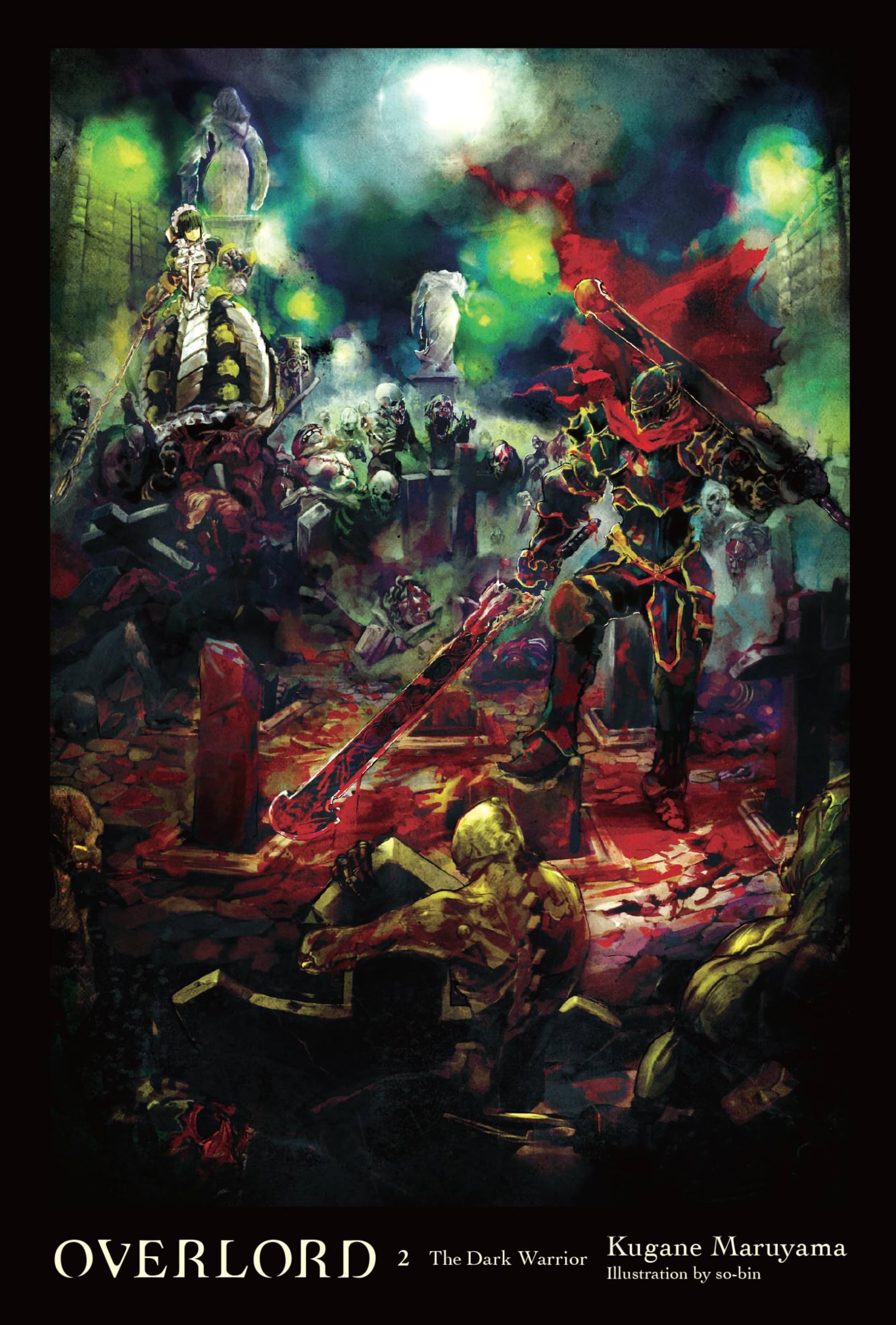 Overlord, Vol. 2  light novel (Overlord, 2) (Volume 2),Used