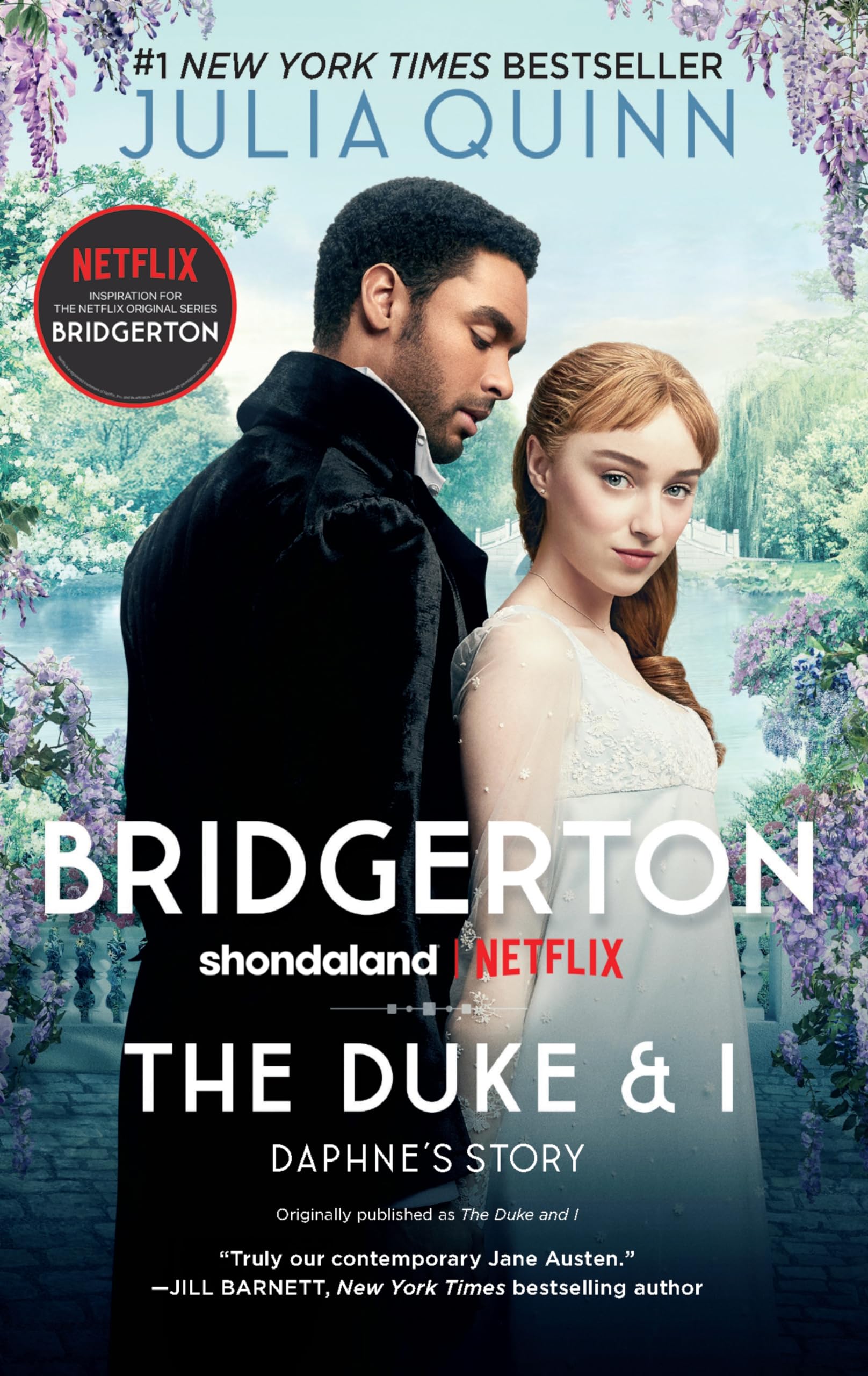 Avon Books The Duke and I: The Bridgertons Book 1 - Historical Romance Novel
