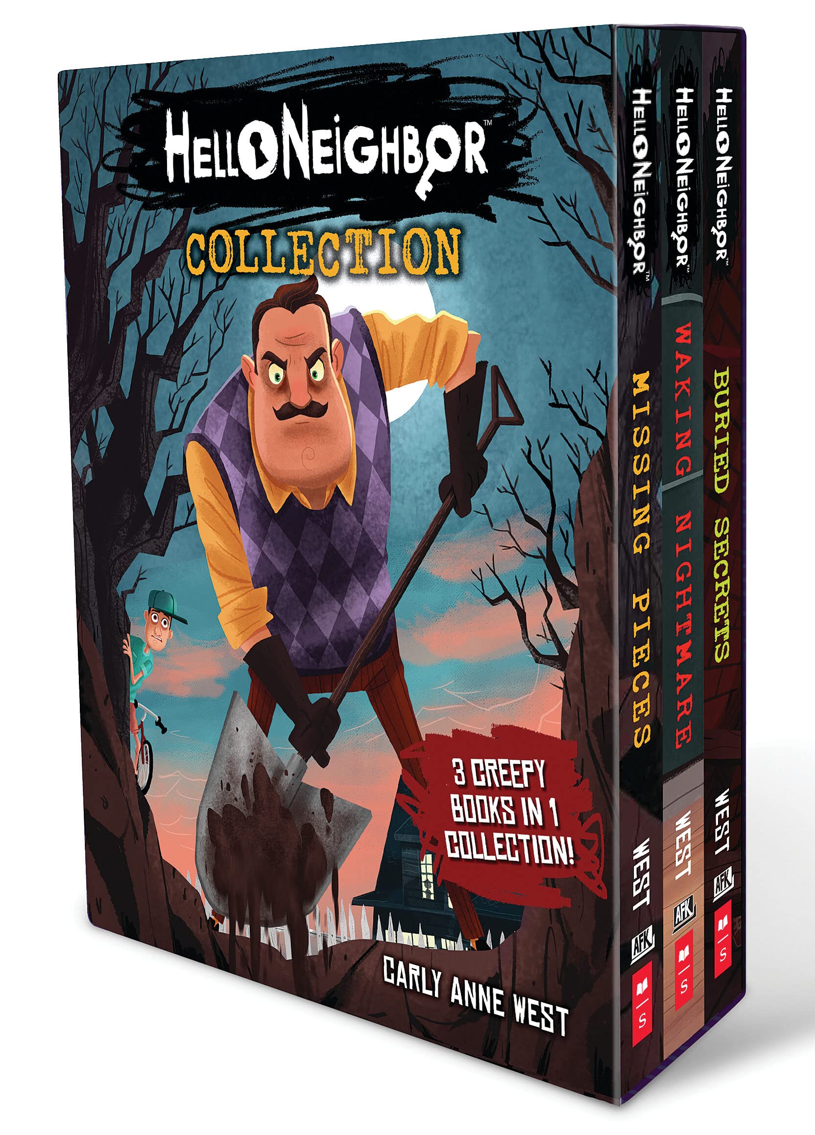 Hello Neighbor Collection,New