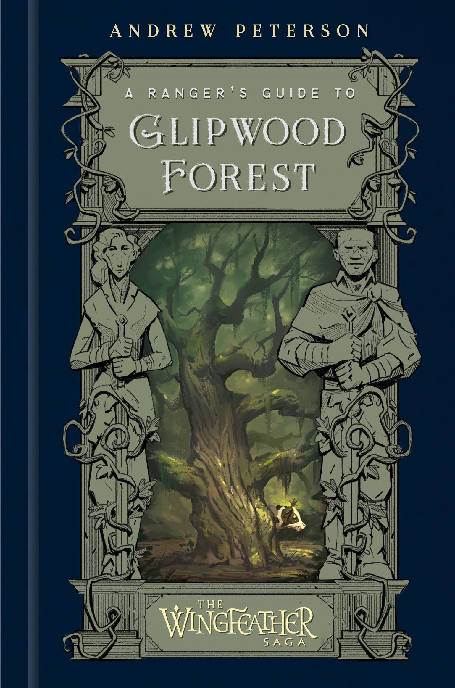 A Ranger's Guide to Glipwood Forest (The Wingfeather Saga),Used