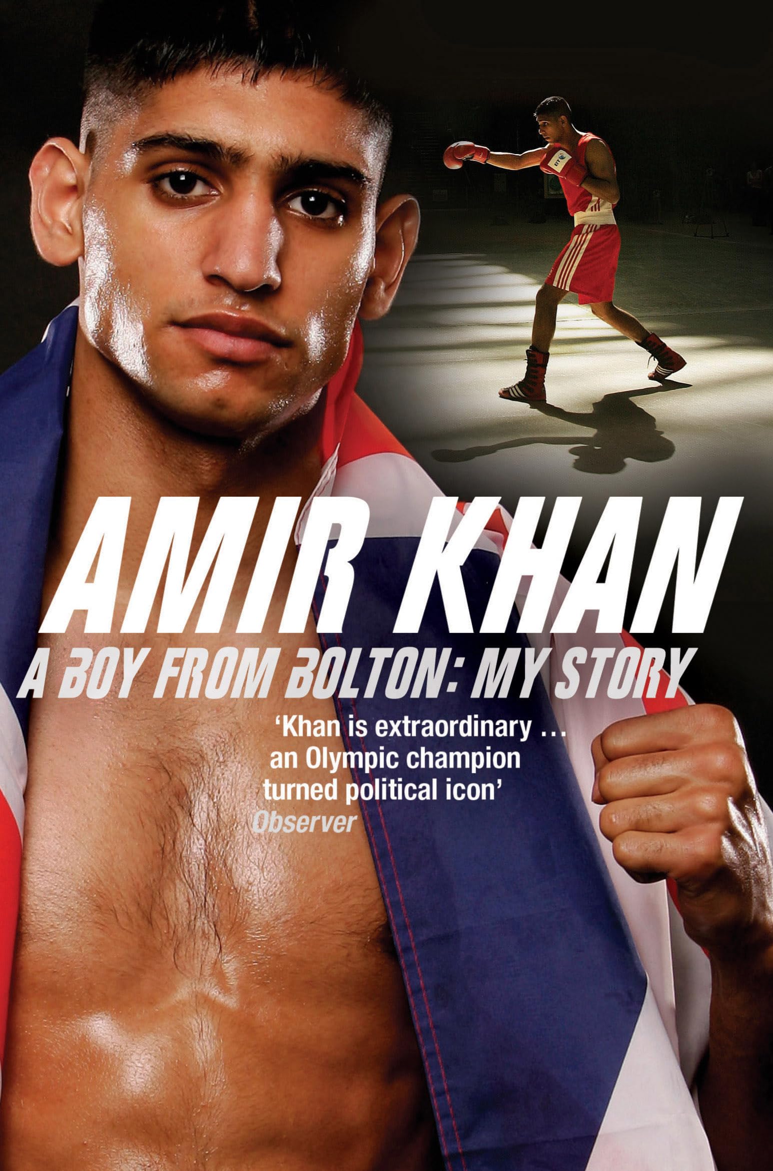 Amir Khan: A Boy From Bolton: My Story,Used