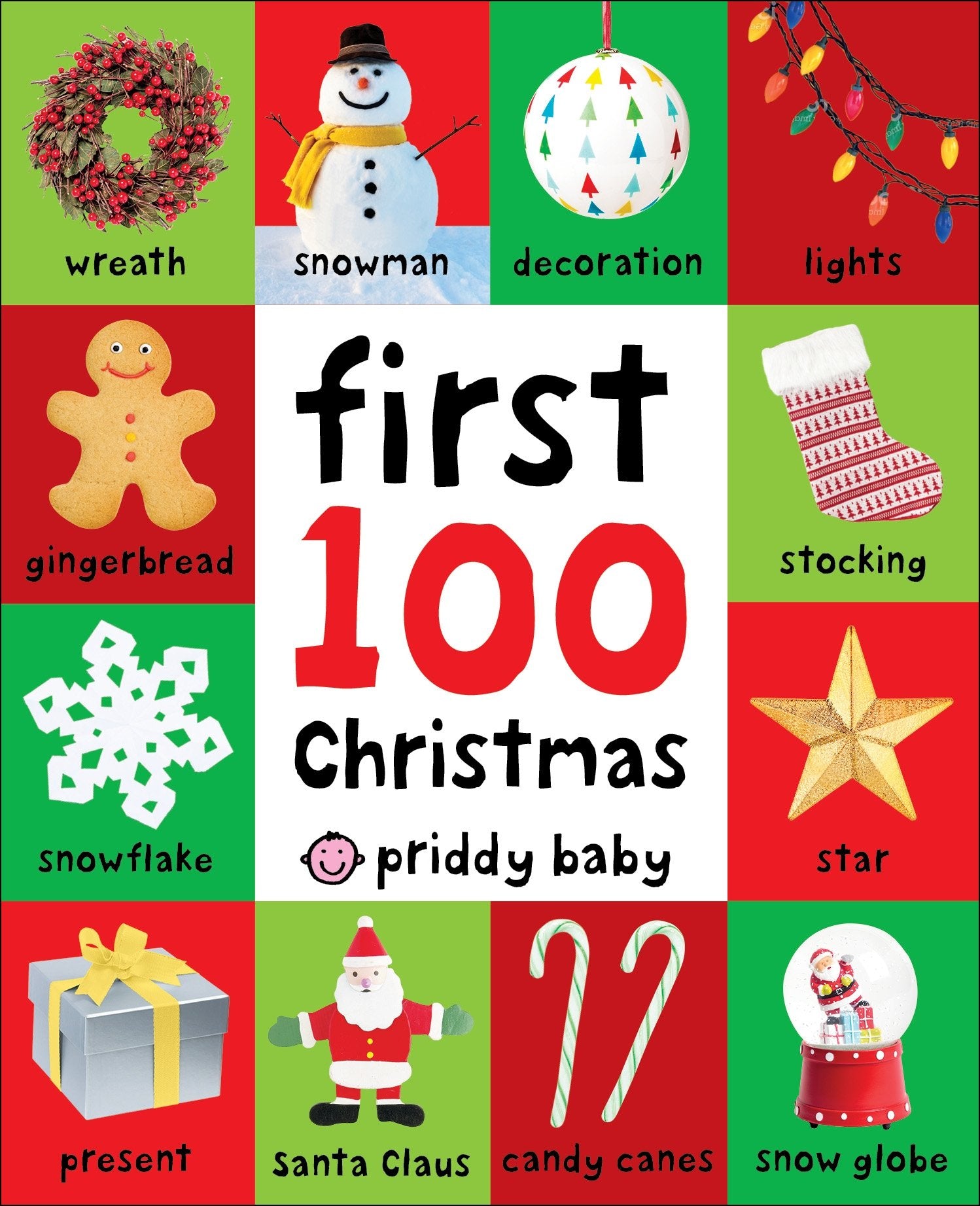 First 100 Christmas Words,New