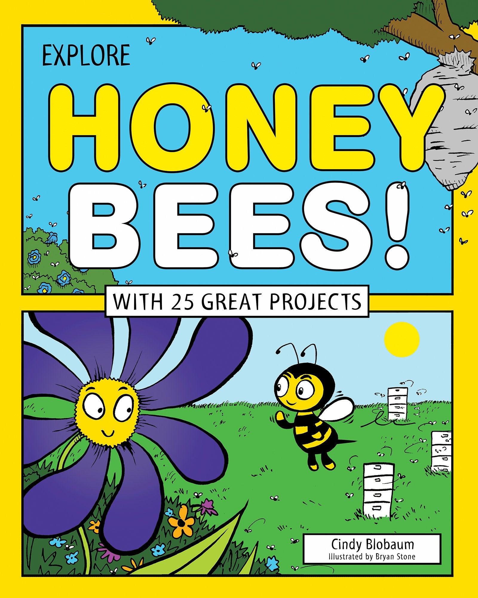 Explore Honey Bees!: With 25 Great Projects,Used