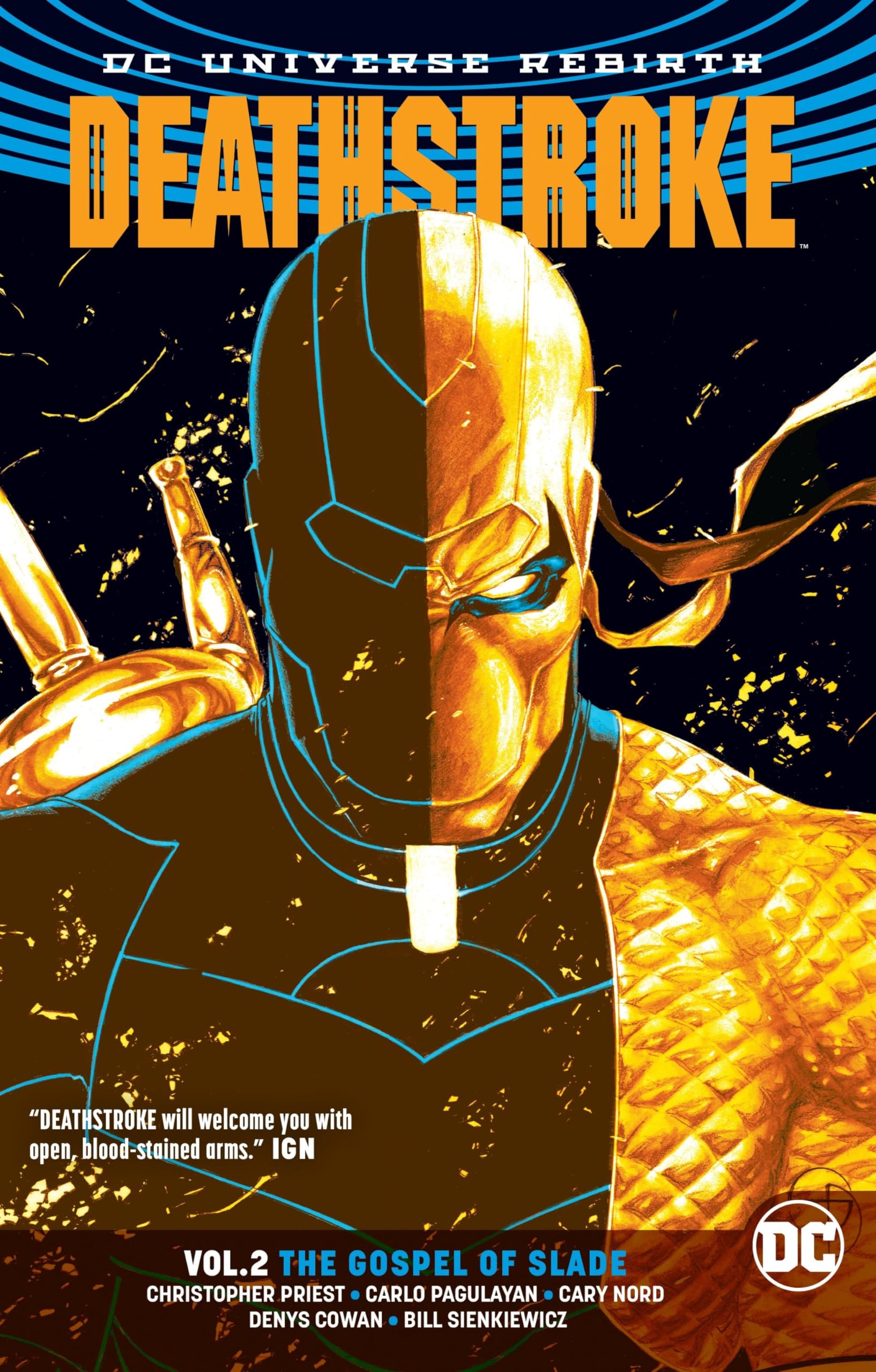 Deathstroke 2: The Gospel Of Slade