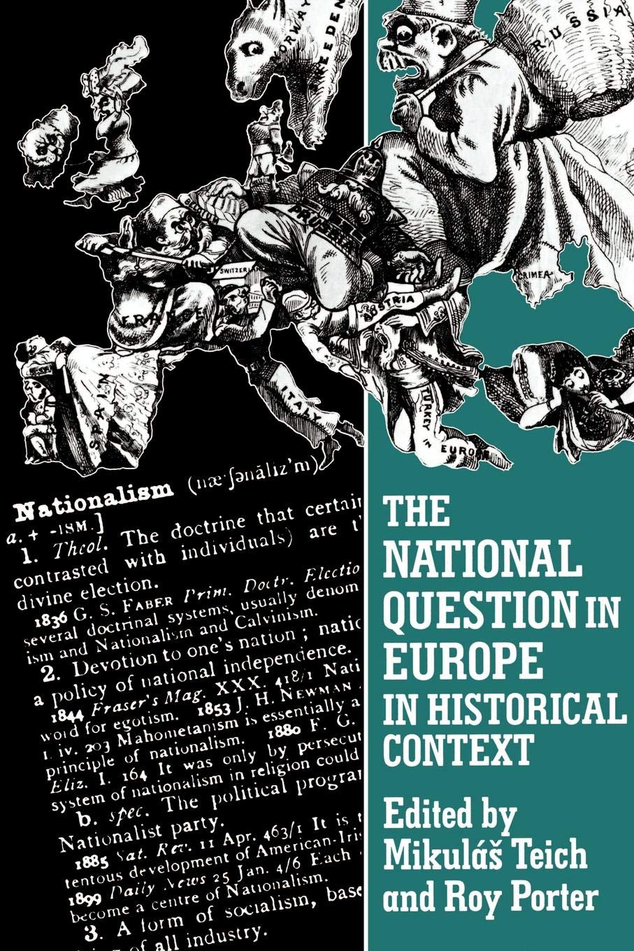 The National Question in Europe in Historical Context,Used
