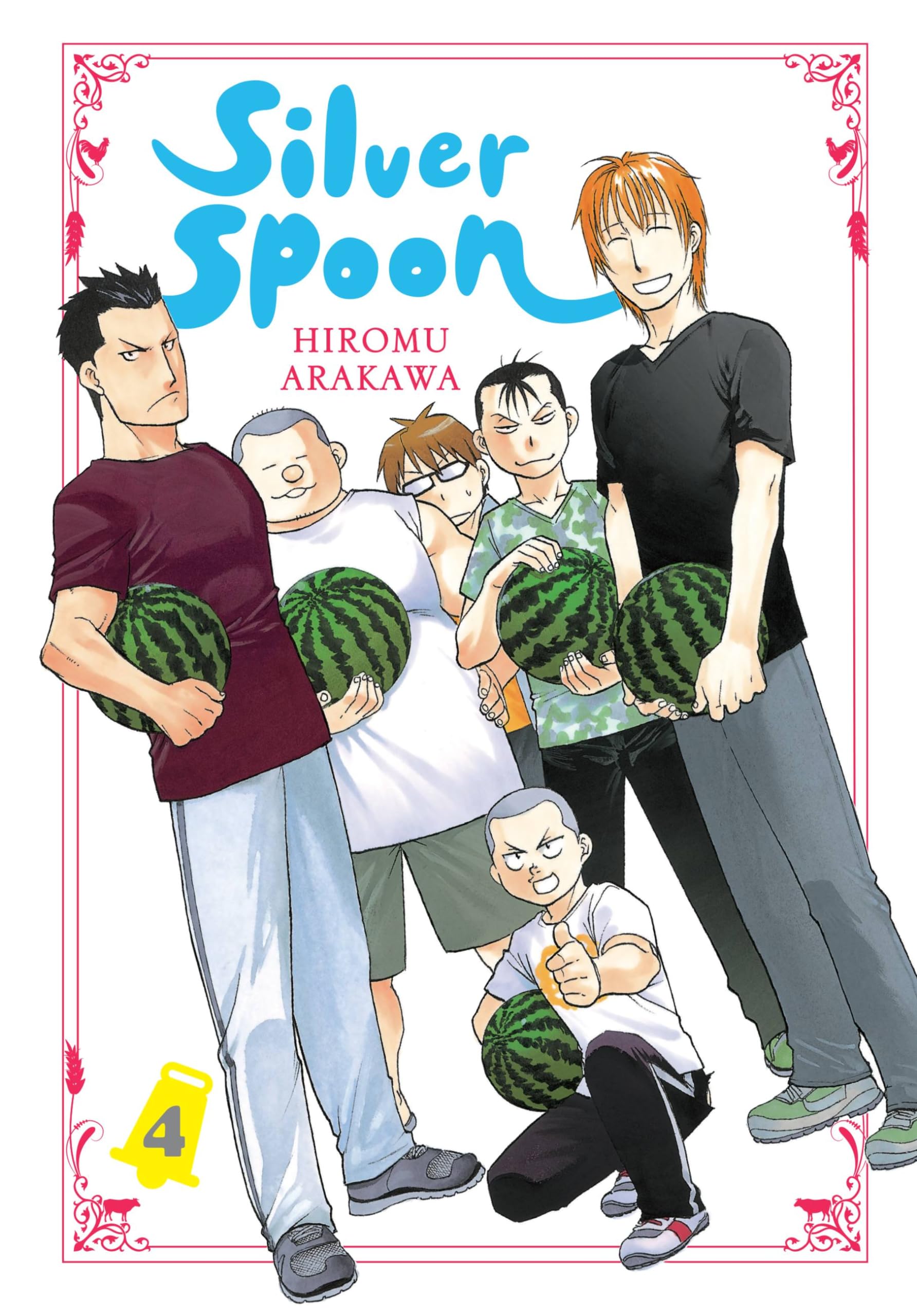 Silver Spoon, Vol. 4 (Silver Spoon, 4)