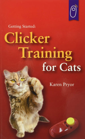 Clicker Training for Cats (Karen Pryor Clicker Books),Used