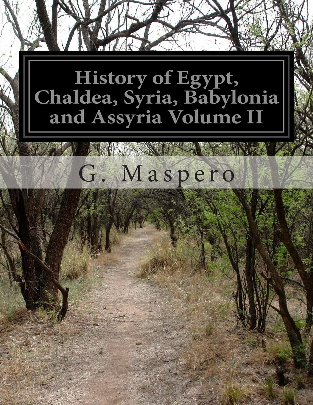 History of Egypt, Chaldea, Syria, Babylonia and Assyria Volume II,New
