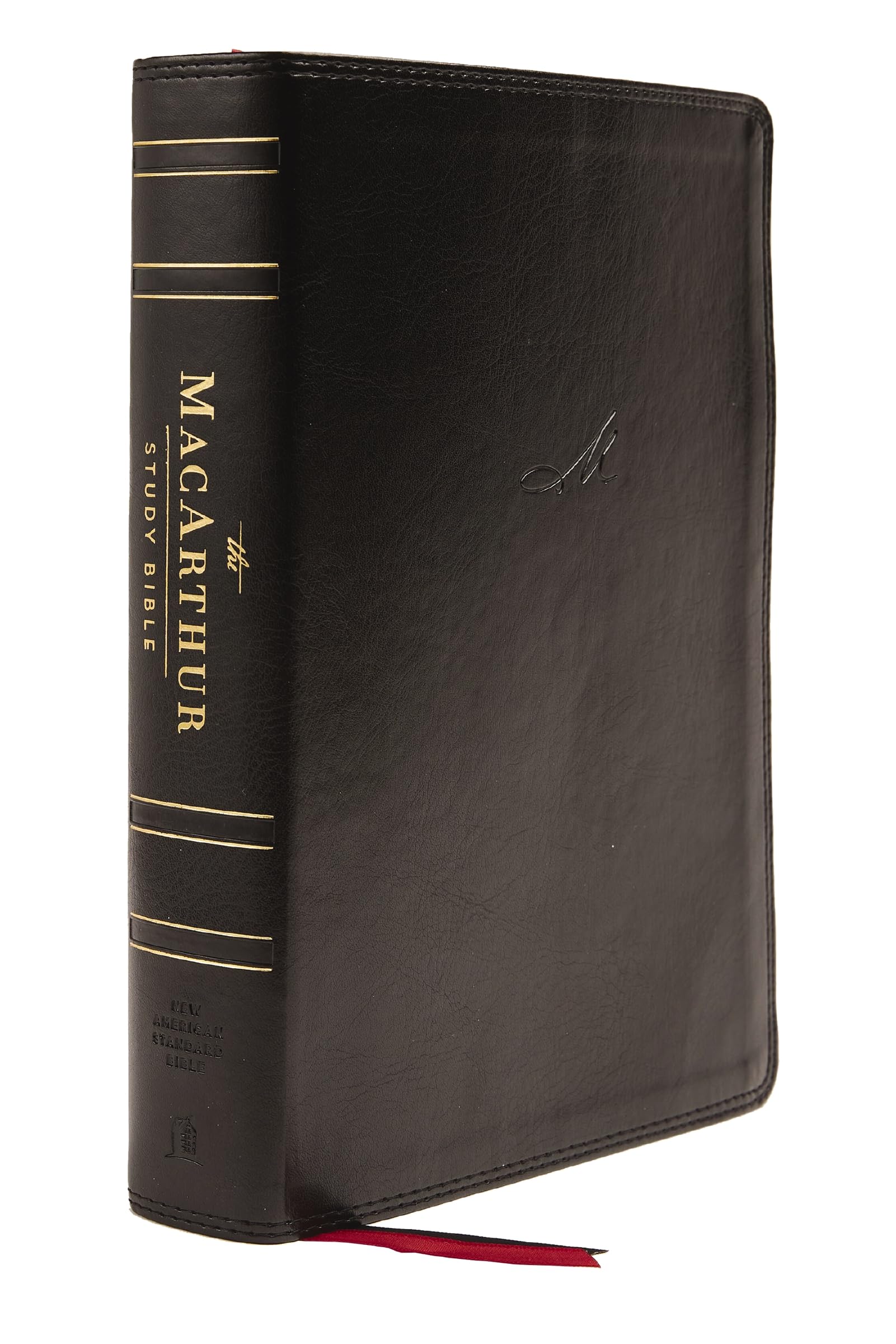 Nasb, Macarthur Study Bible, 2Nd Edition, Leathersoft, Black, Thumb Indexed, Comfort Print: Unleashing God'S Truth One Verse At