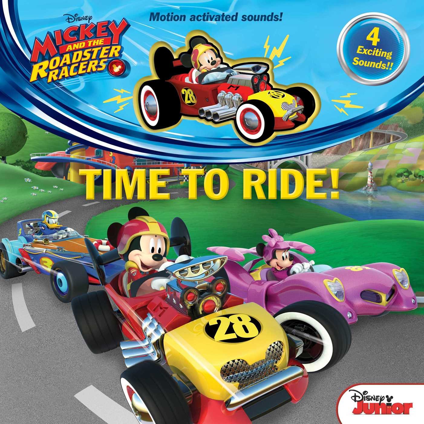 Disney Mickey and the Roadster Racers: Time to Ride,Used