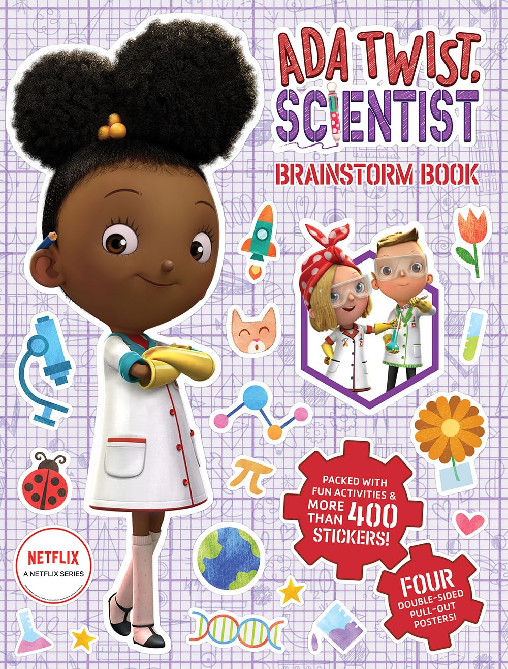 Ada Twist, Scientist: Brainstorm Book (The Questioneers),Used
