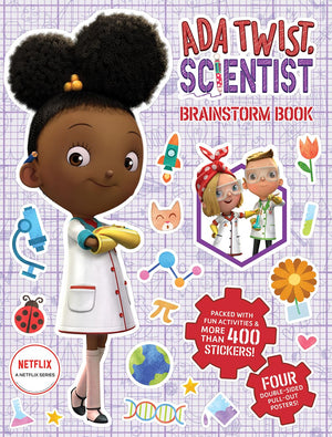 Ada Twist, Scientist: Brainstorm Book (The Questioneers),Used