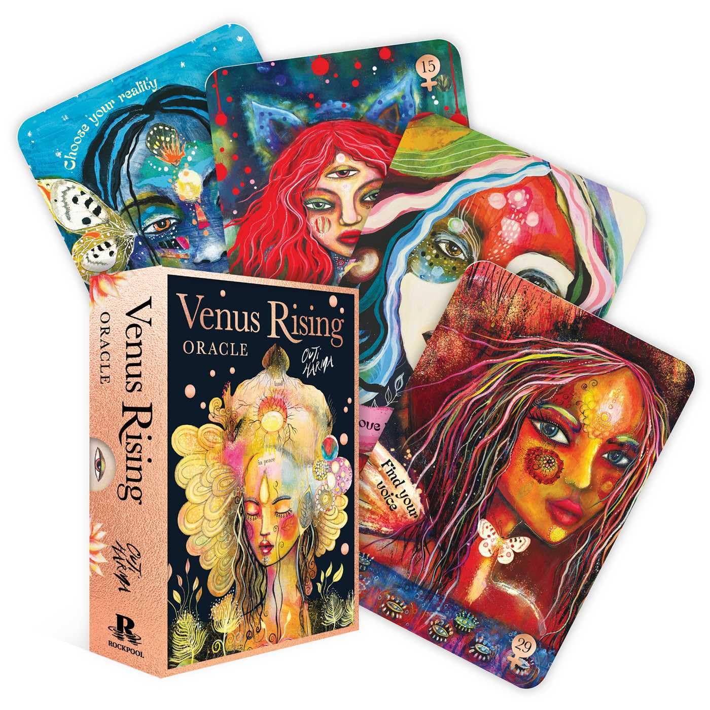 Venus Rising Oracle (Rockpool Oracle)